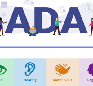 Digital Accessibility Vision, Hearing, Motor skills, Cognitive image